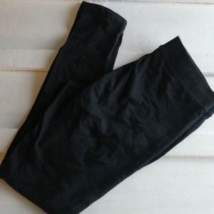 Black leggings